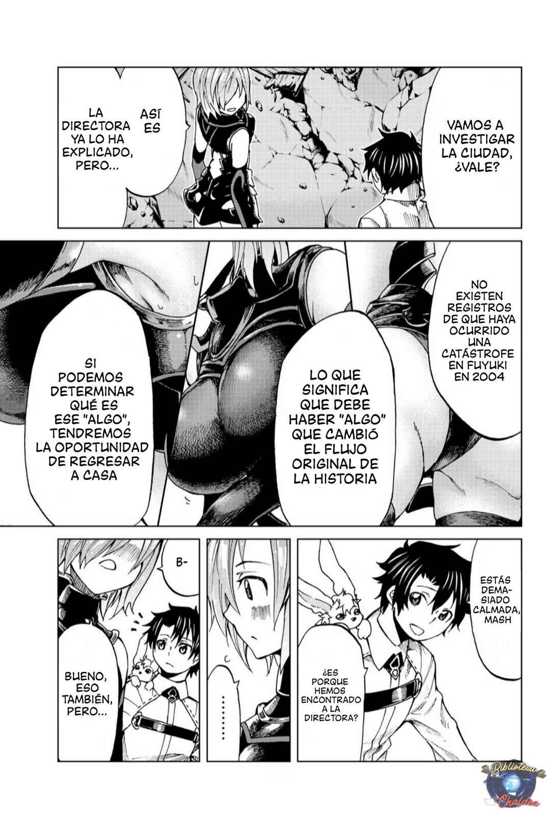 Fate/Grand Order -turas réalta- Chapter 2 - Page 18
