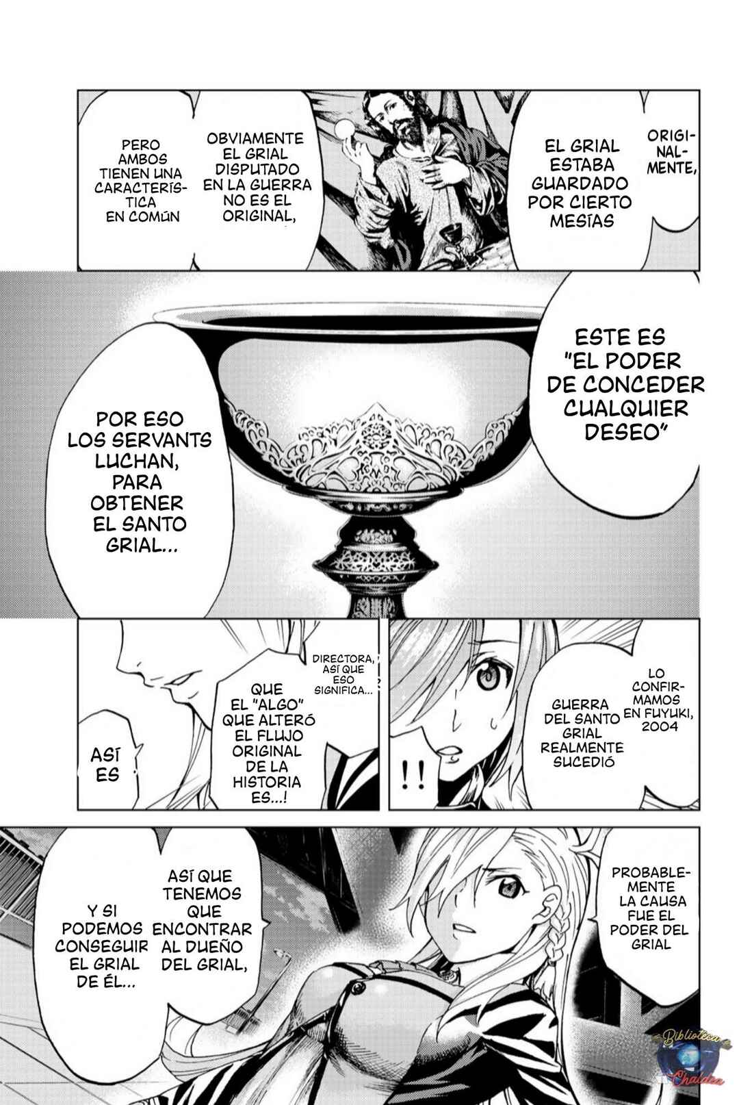 Fate/Grand Order -turas réalta- Chapter 2 - Page 22