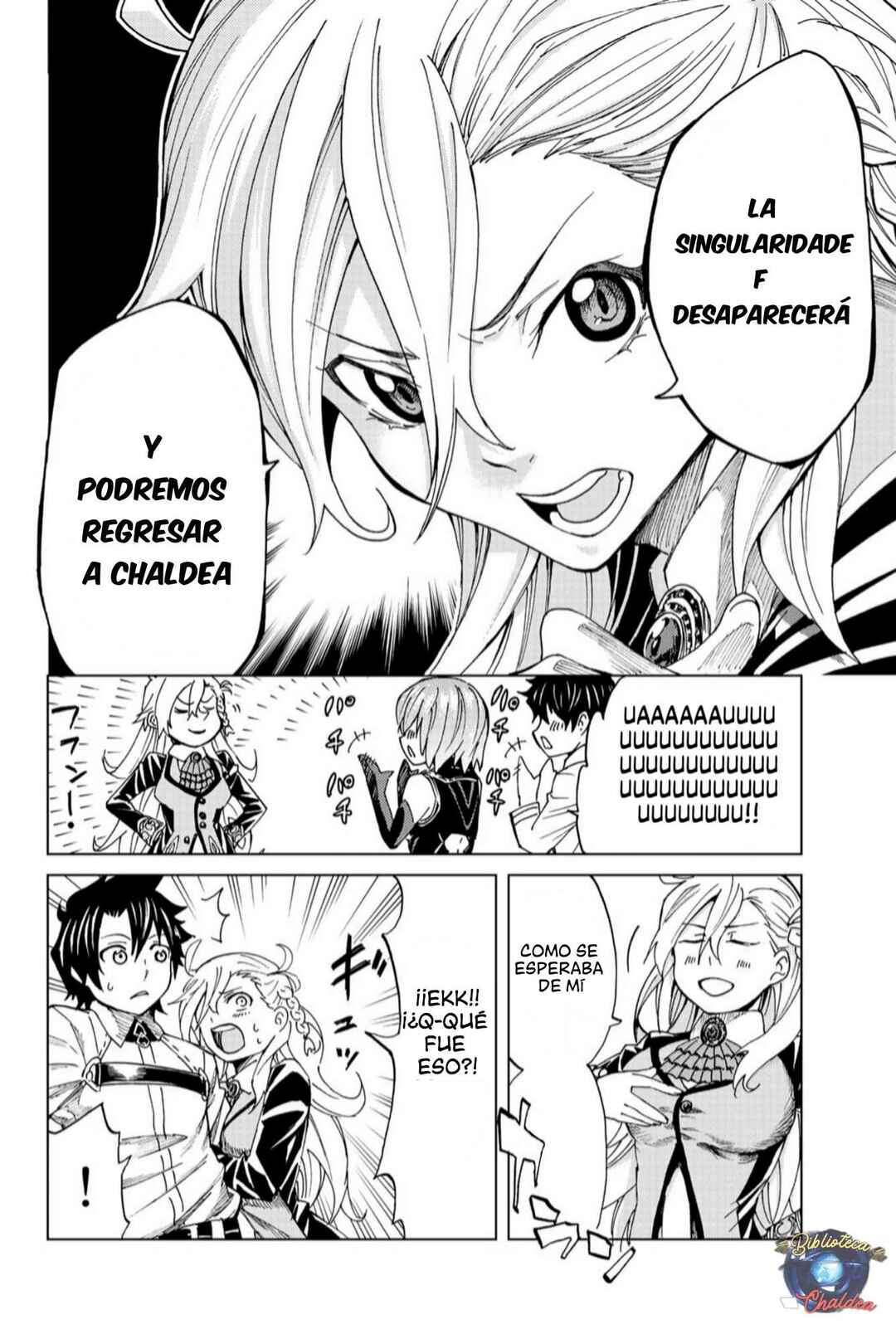 Fate/Grand Order -turas réalta- Chapter 2 - Page 23