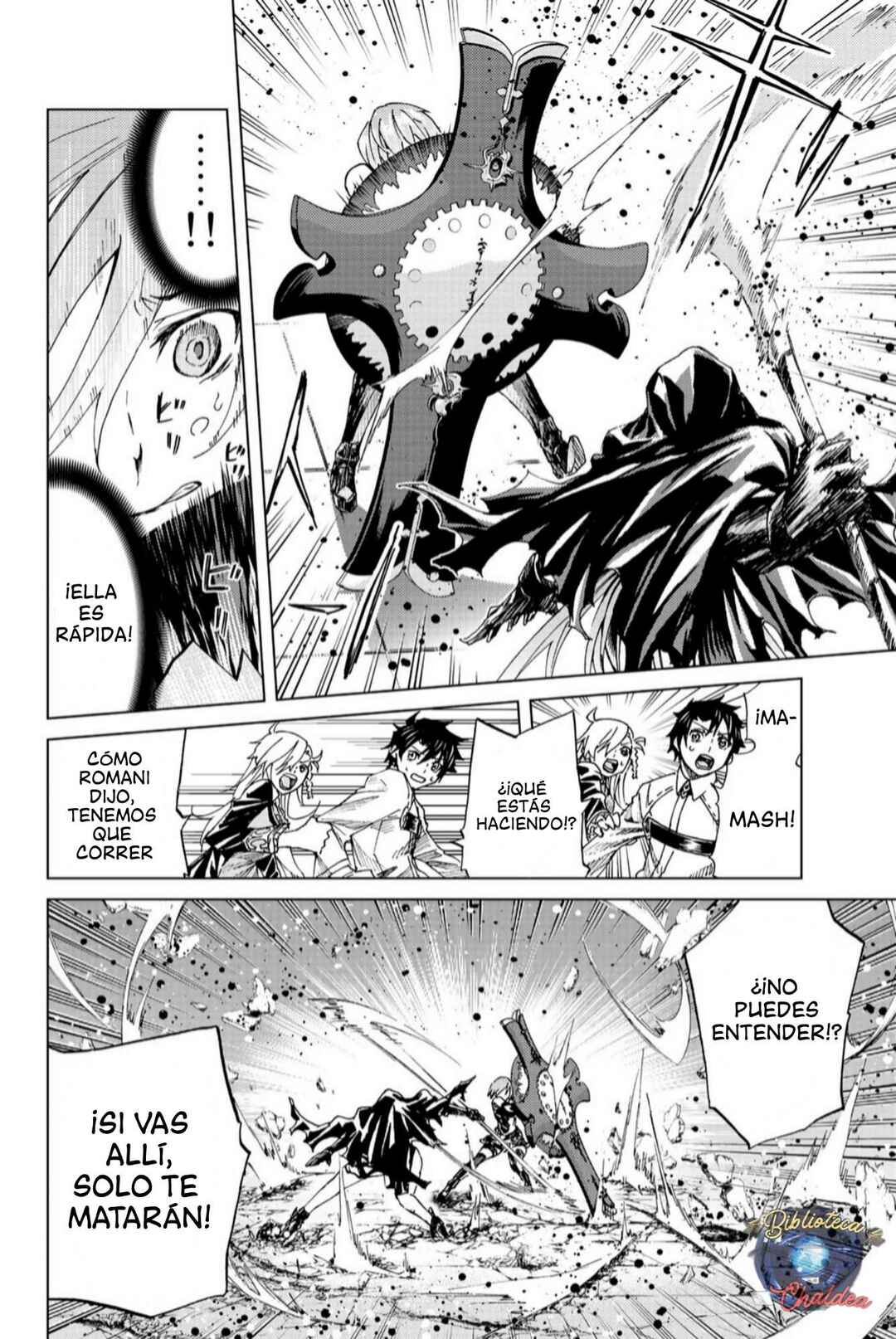 Fate/Grand Order -turas réalta- Chapter 2 - Page 27
