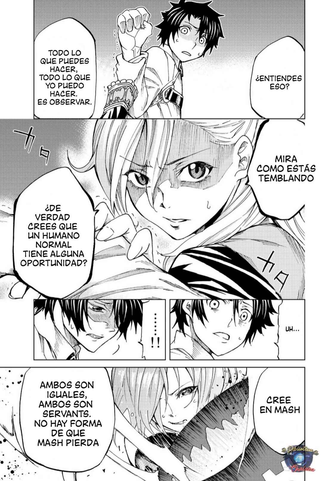 Fate/Grand Order -turas réalta- Chapter 2 - Page 28