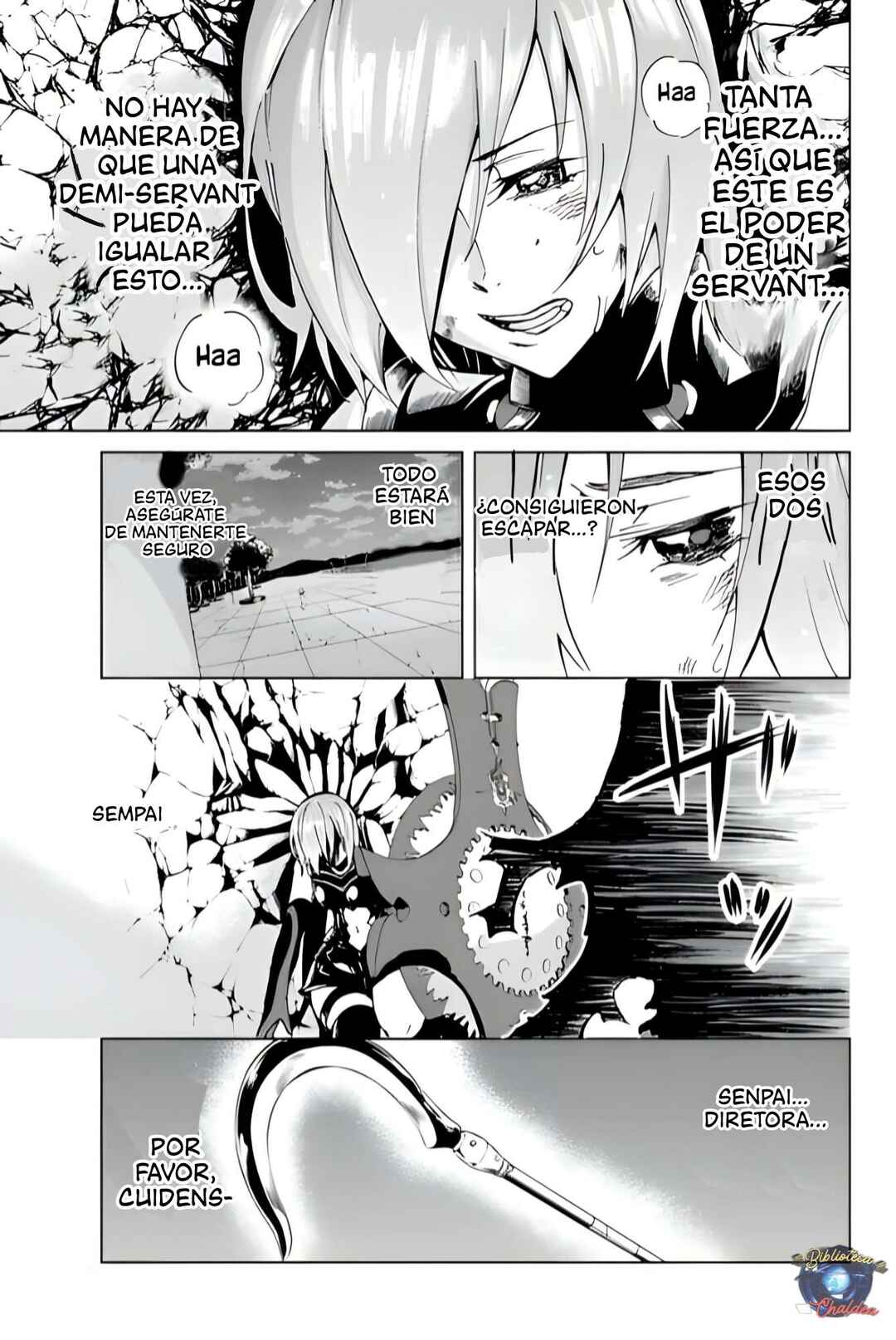 Fate/Grand Order -turas réalta- Chapter 2 - Page 32