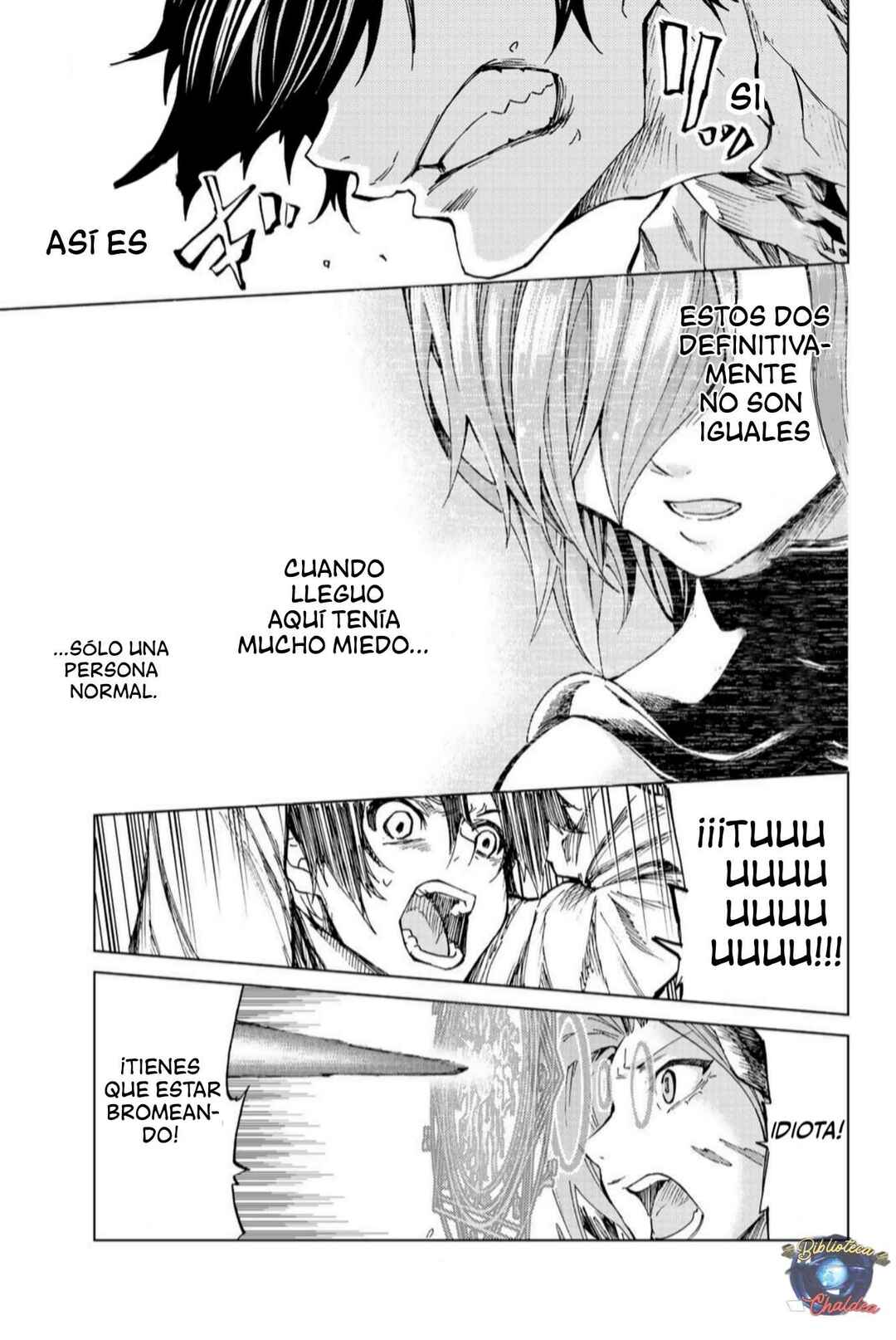 Fate/Grand Order -turas réalta- Chapter 2 - Page 34