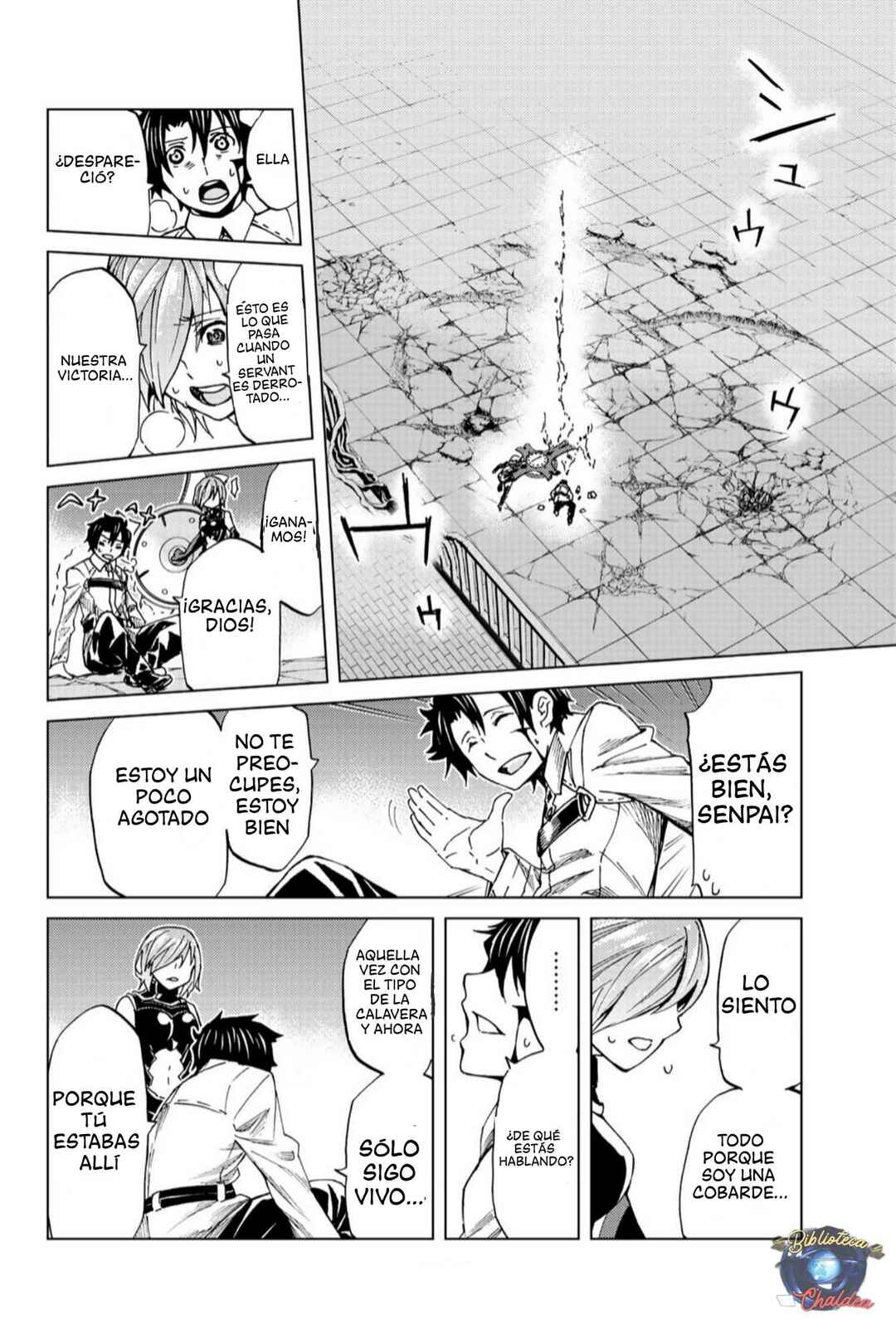 Fate/Grand Order -turas réalta- Chapter 2 - Page 37