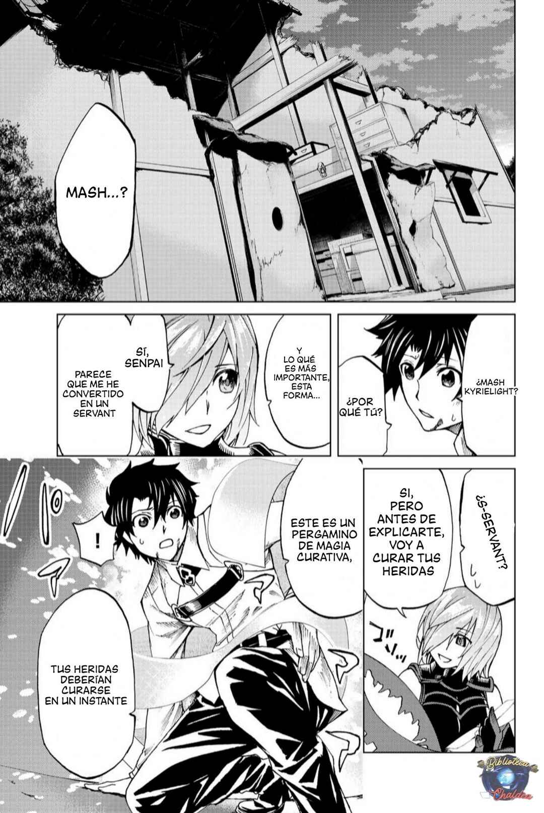 Fate/Grand Order -turas réalta- Chapter 2 - Page 4