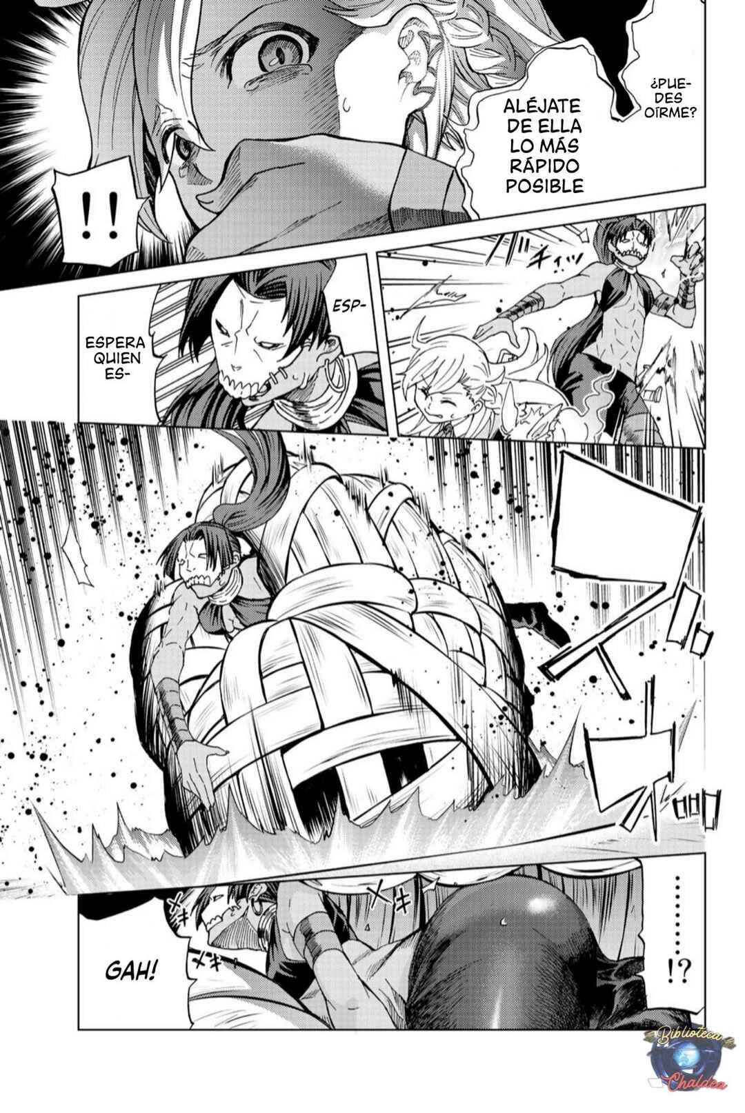 Fate/Grand Order -turas réalta- Chapter 2 - Page 42