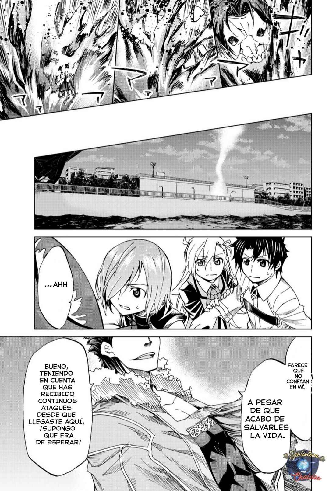Fate/Grand Order -turas réalta- Chapter 2 - Page 45