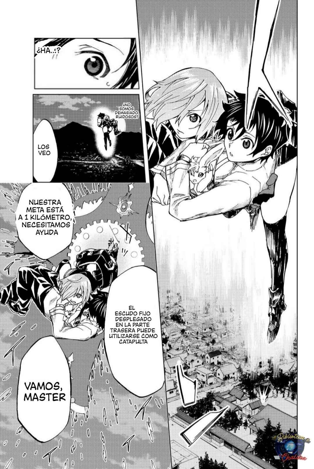 Fate/Grand Order -turas réalta- Chapter 2 - Page 6