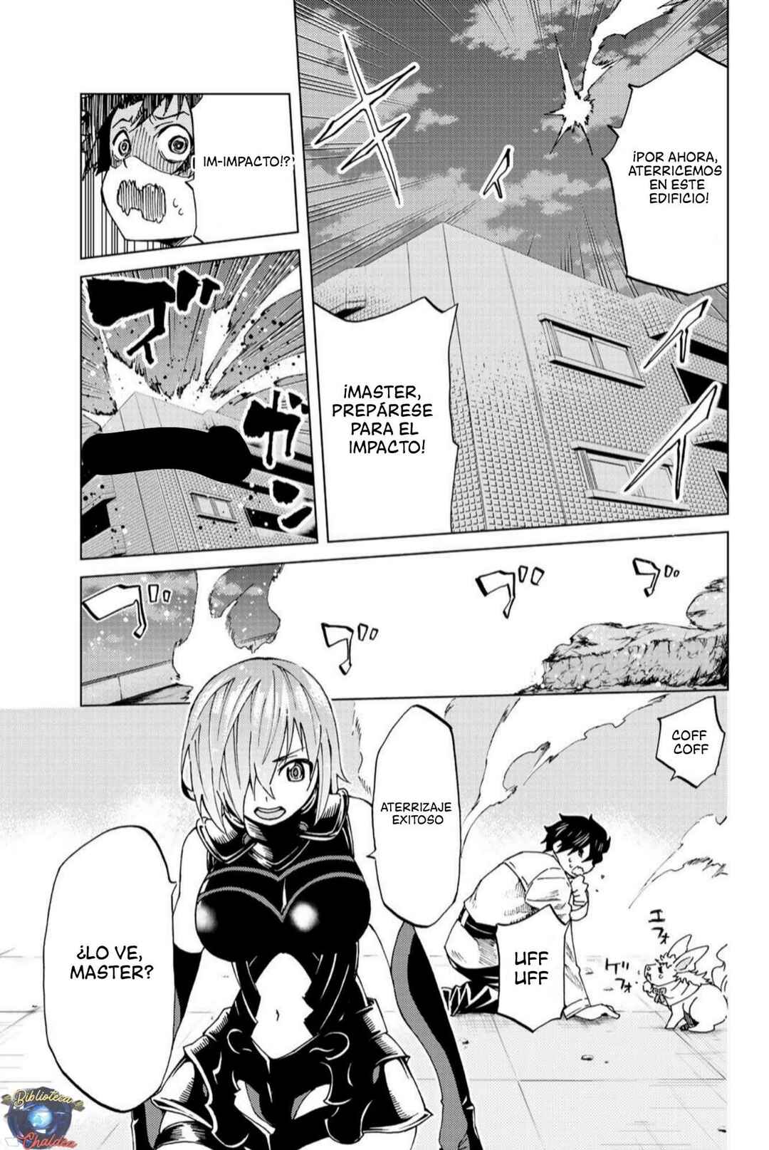 Fate/Grand Order -turas réalta- Chapter 2 - Page 8