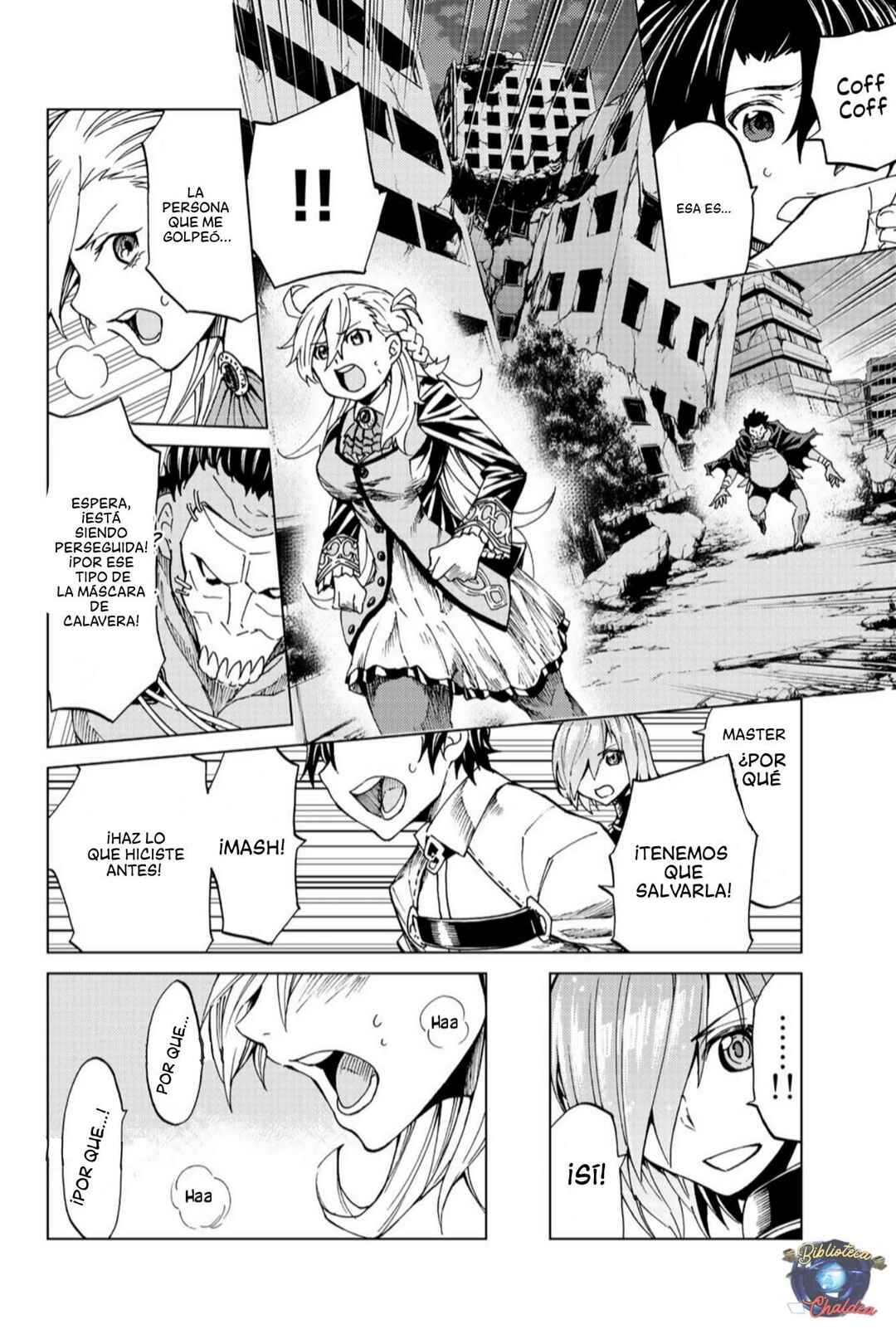 Fate/Grand Order -turas réalta- Chapter 2 - Page 9