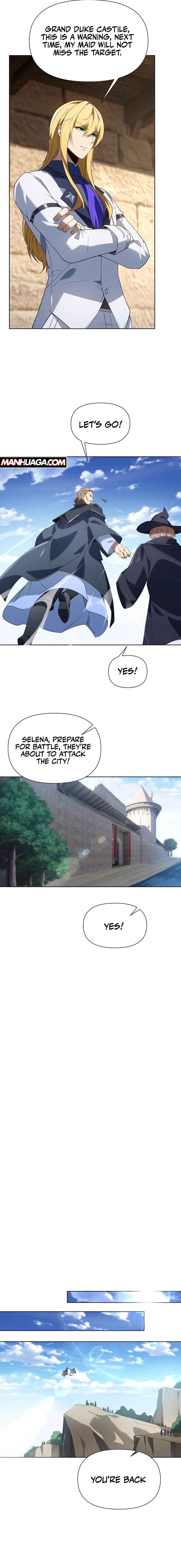 I Dominate a Magical Continent with an Industrial Revolution Chapter 24 - Page 4