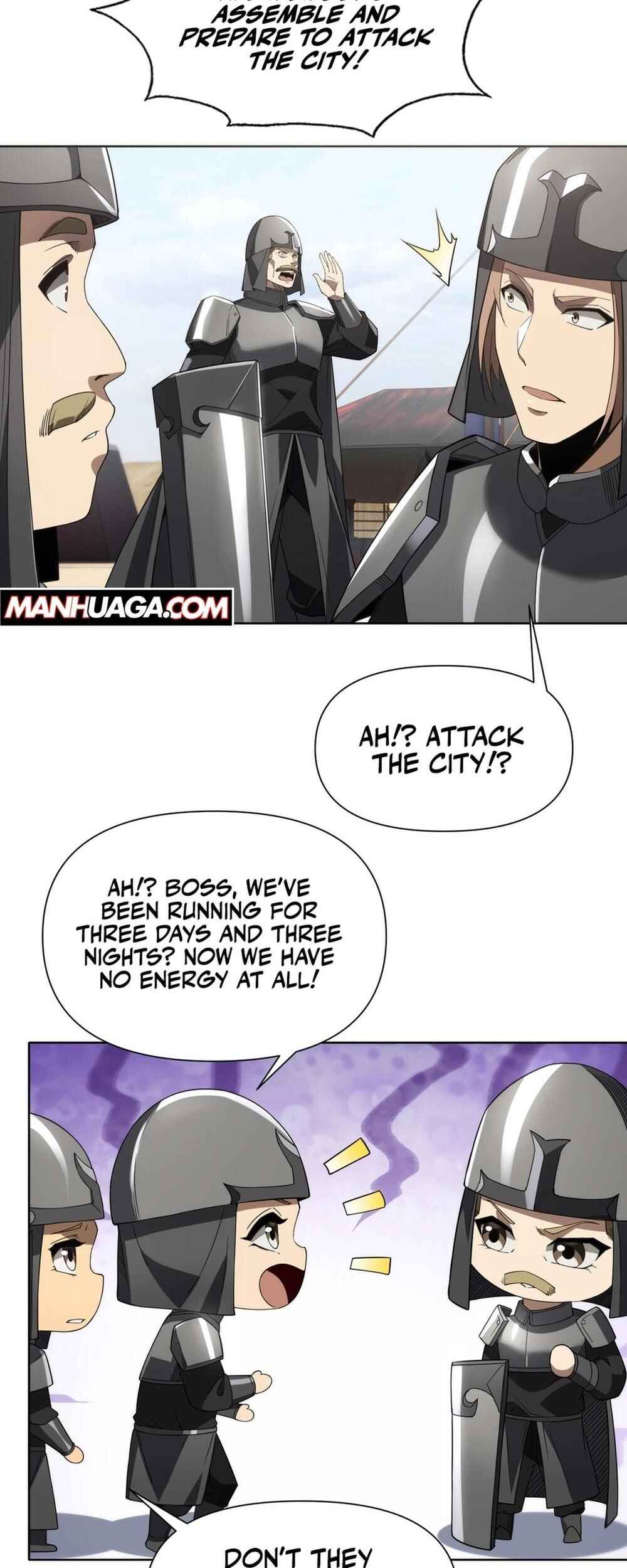 I Dominate a Magical Continent with an Industrial Revolution Chapter 24 - Page 9