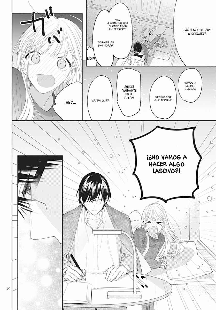Hayaku Shitai Futari Chapter 45 - Page 24