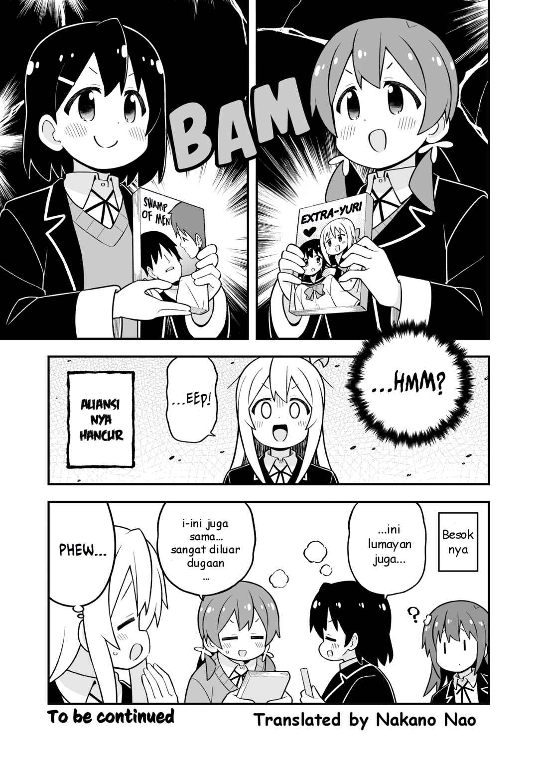 Onii-chan wa Oshimai! Chapter 81 - Page 13