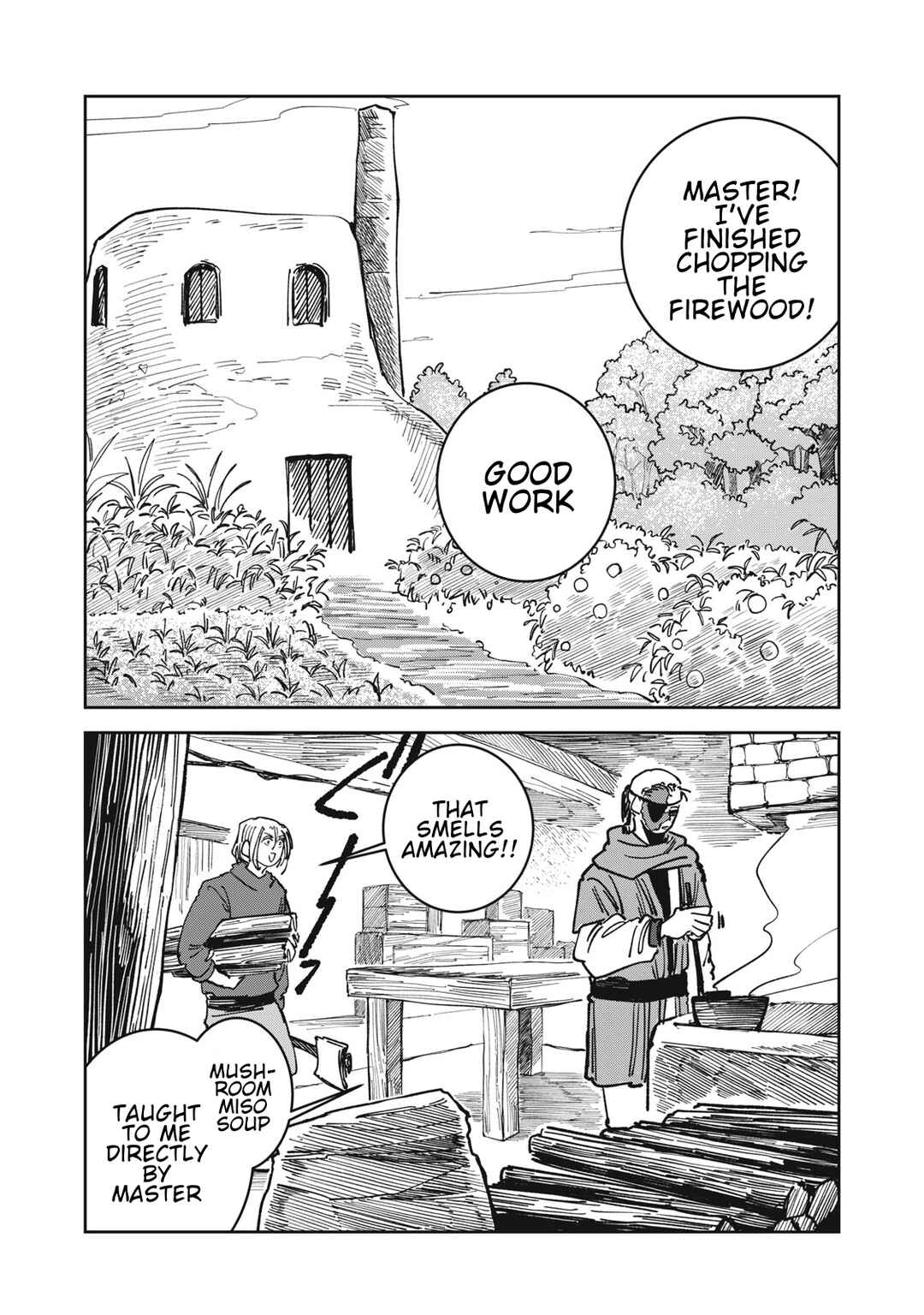 Isekai Henkyou Meshi Chapter 22 - Page 2