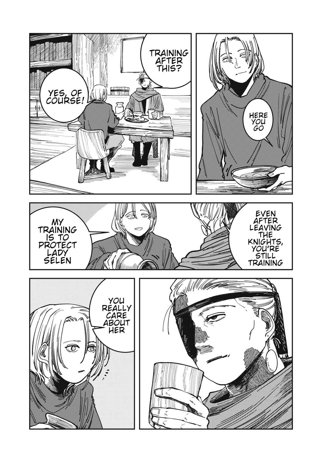 Isekai Henkyou Meshi Chapter 22 - Page 3