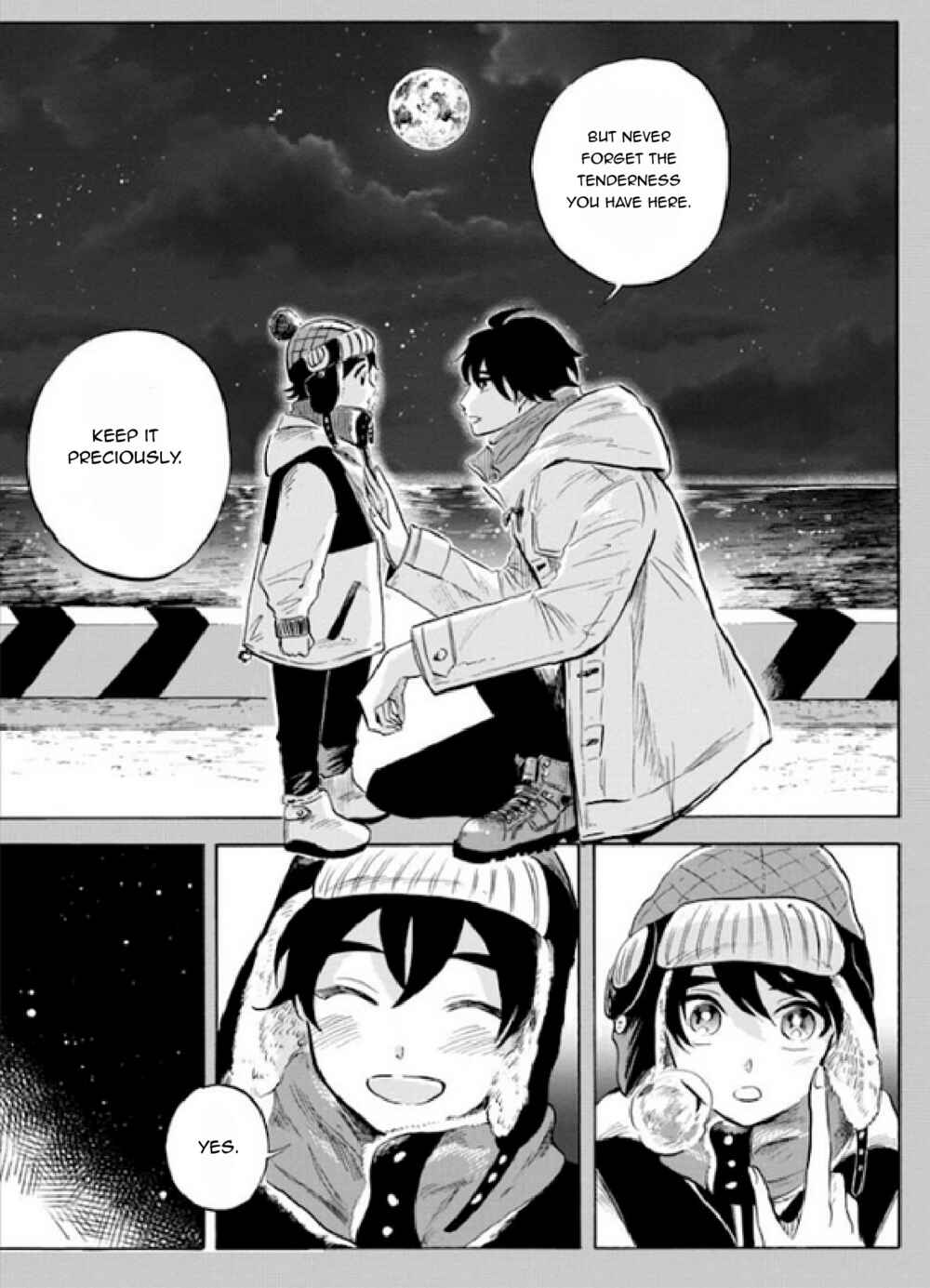 Magmell Shinkai Suizokukan Chapter 18 - Page 10