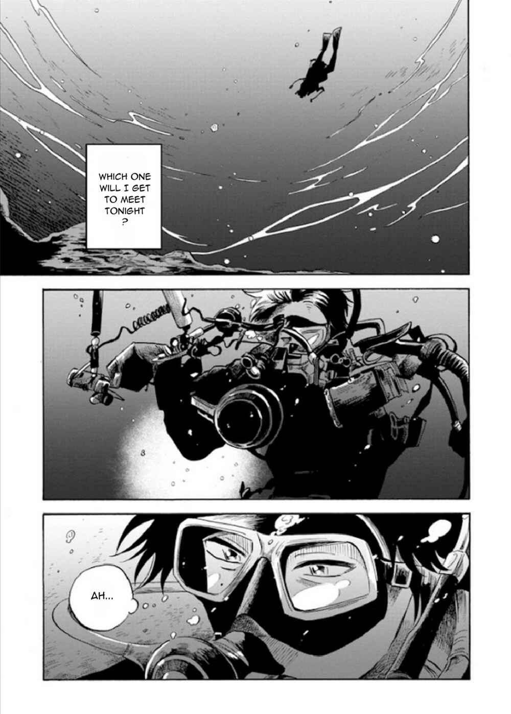 Magmell Shinkai Suizokukan Chapter 18 - Page 4