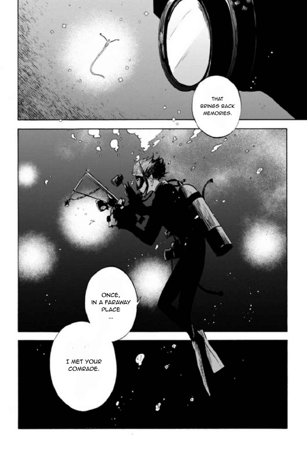 Magmell Shinkai Suizokukan Chapter 18 - Page 5