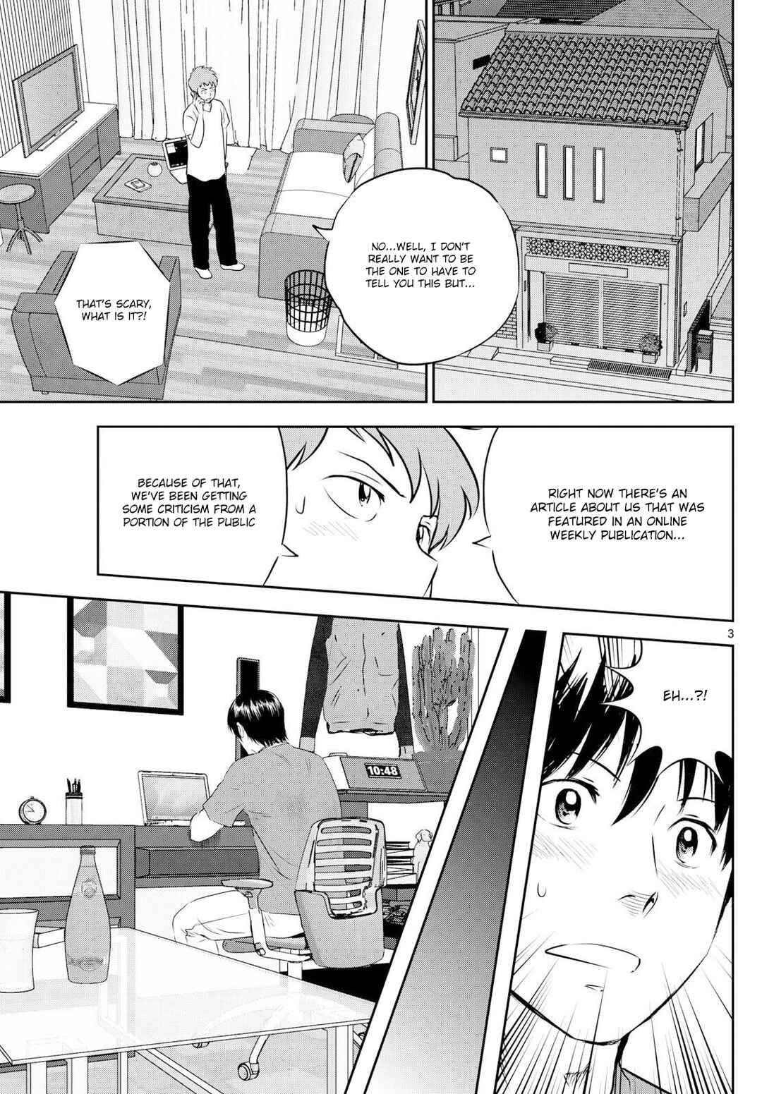 Major 2nd Chapter 307 - Page 3