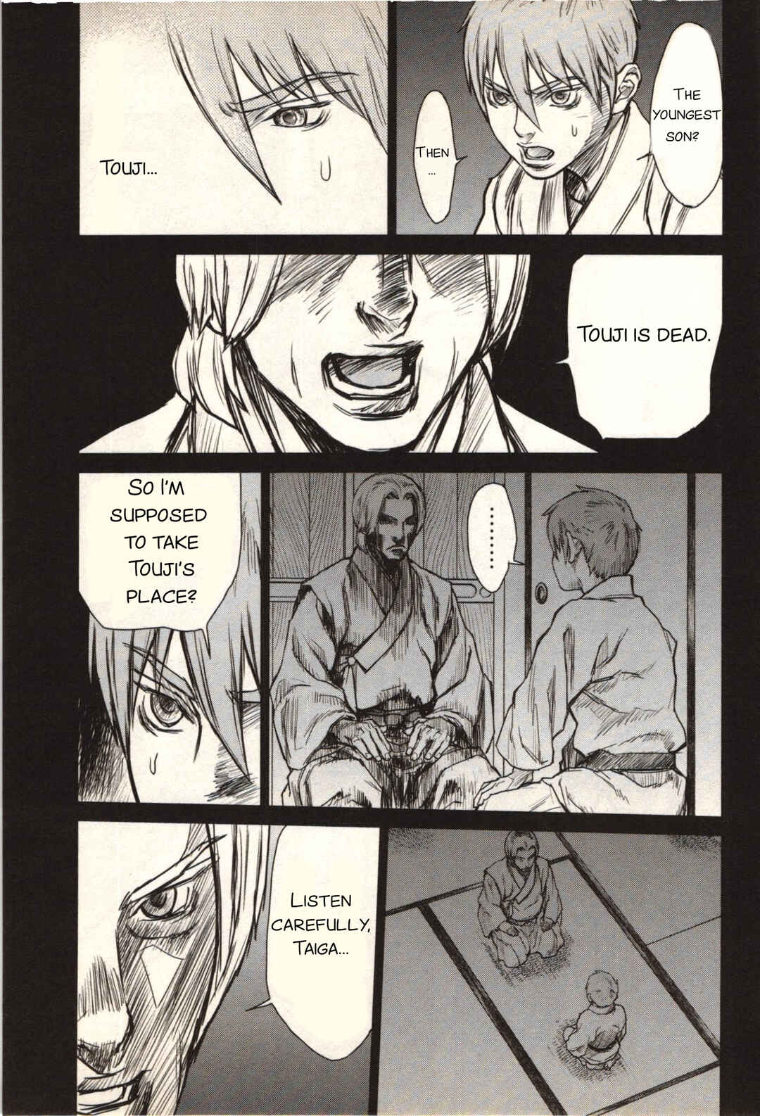 Jin ~Anime Seirei no Moribito Gaiden~ Chapter 2 - Page 13