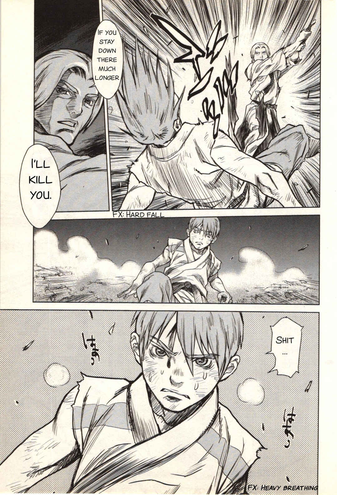 Jin ~Anime Seirei no Moribito Gaiden~ Chapter 2 - Page 15