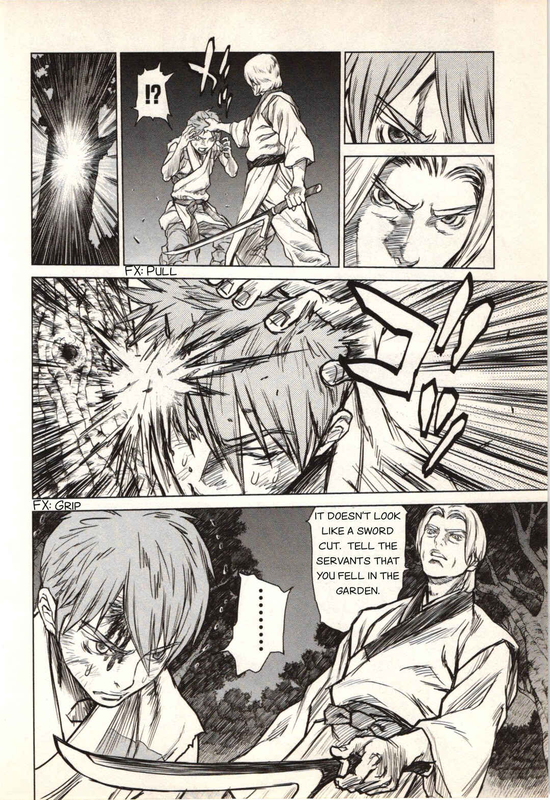 Jin ~Anime Seirei no Moribito Gaiden~ Chapter 2 - Page 16