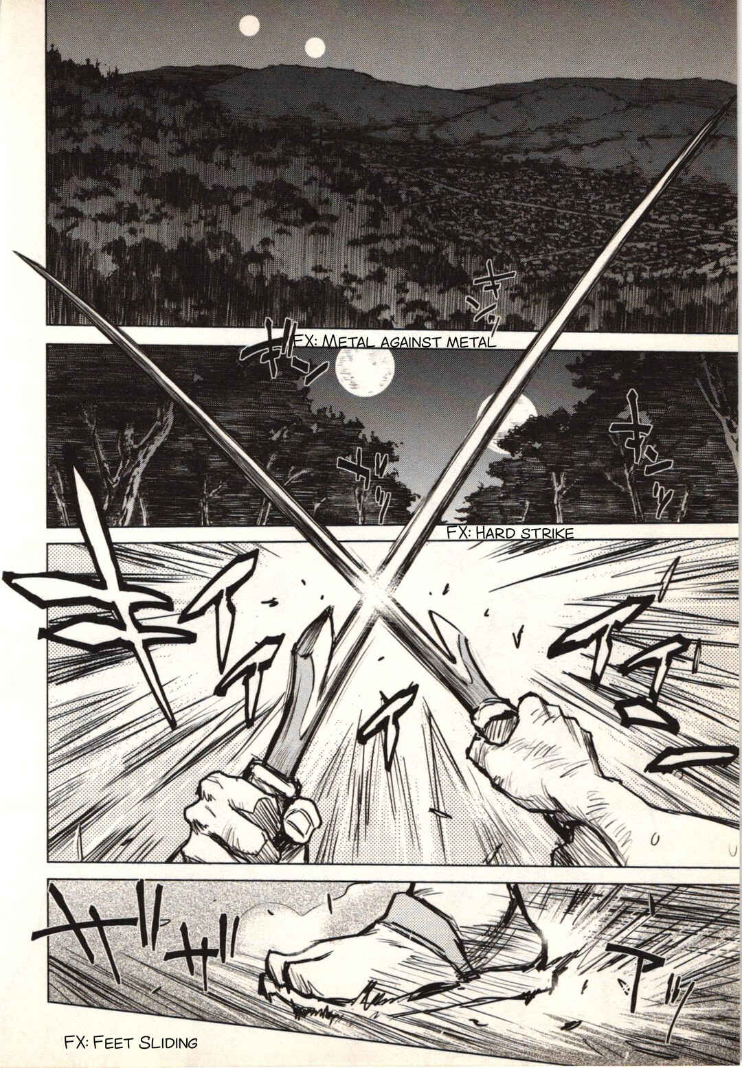 Jin ~Anime Seirei no Moribito Gaiden~ Chapter 2 - Page 2
