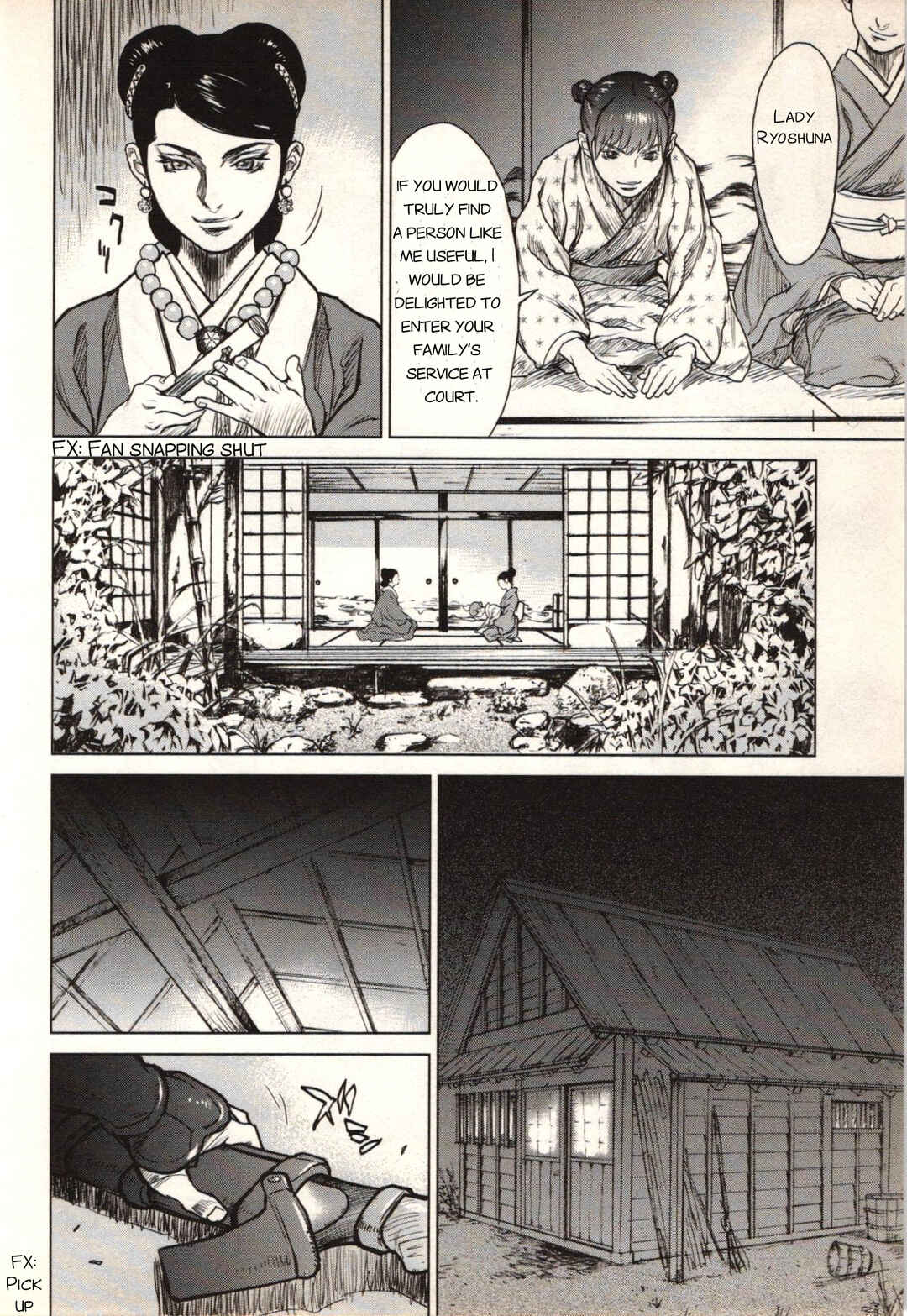 Jin ~Anime Seirei no Moribito Gaiden~ Chapter 2 - Page 24
