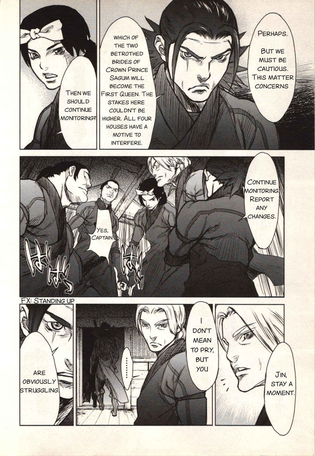 Jin ~Anime Seirei no Moribito Gaiden~ Chapter 2 - Page 26