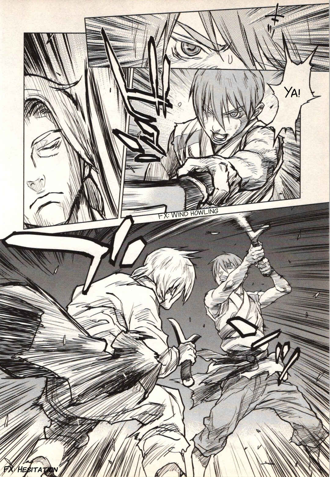 Jin ~Anime Seirei no Moribito Gaiden~ Chapter 2 - Page 4