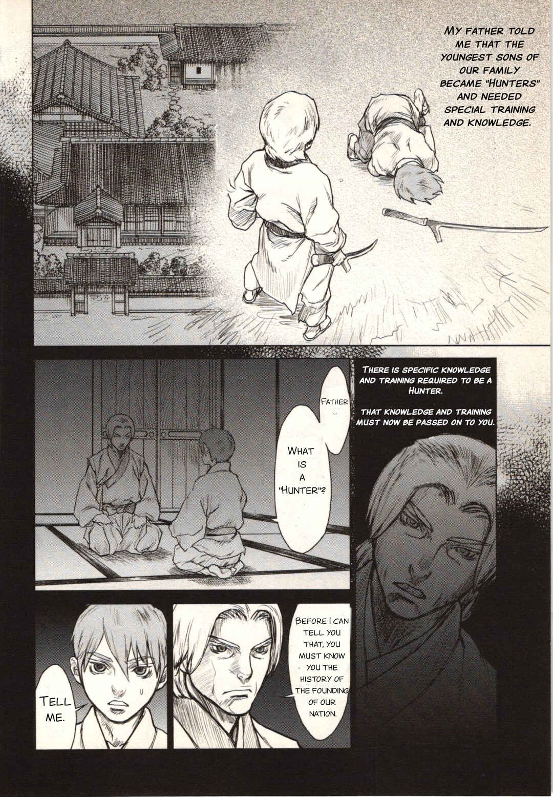 Jin ~Anime Seirei no Moribito Gaiden~ Chapter 2 - Page 6