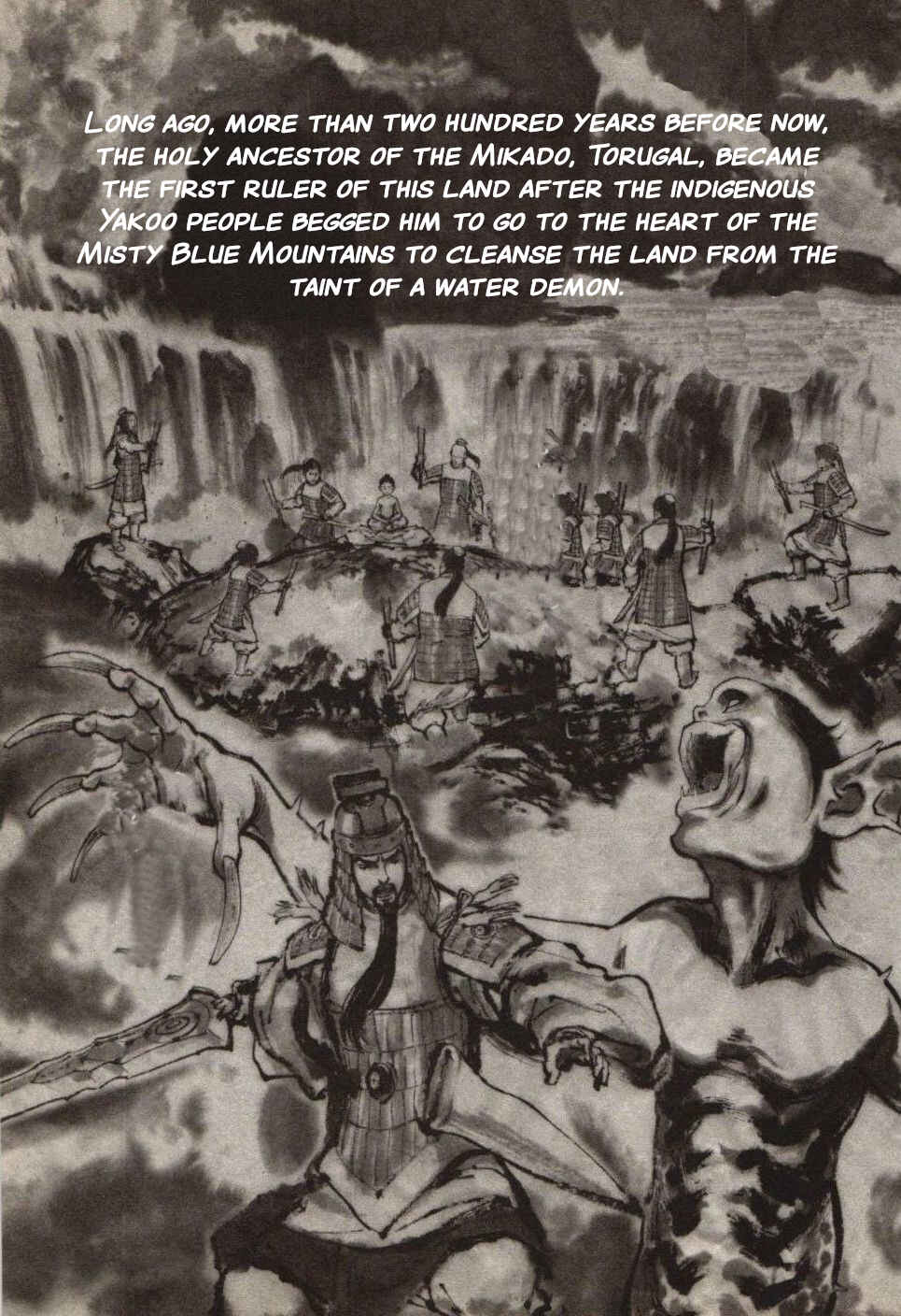 Jin ~Anime Seirei no Moribito Gaiden~ Chapter 2 - Page 7