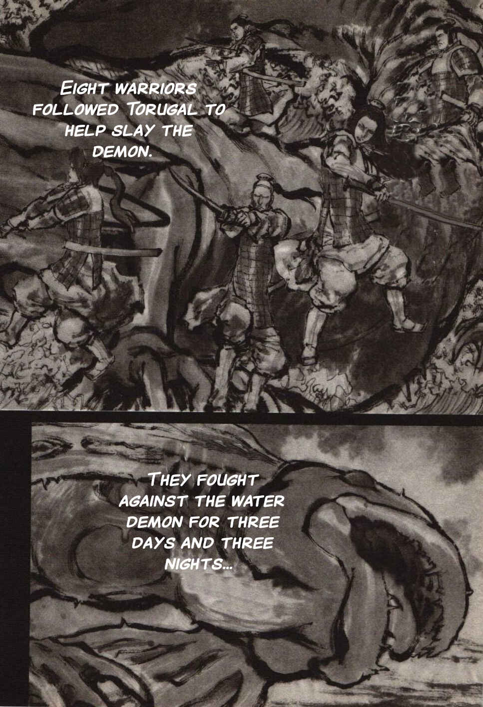 Jin ~Anime Seirei no Moribito Gaiden~ Chapter 2 - Page 8
