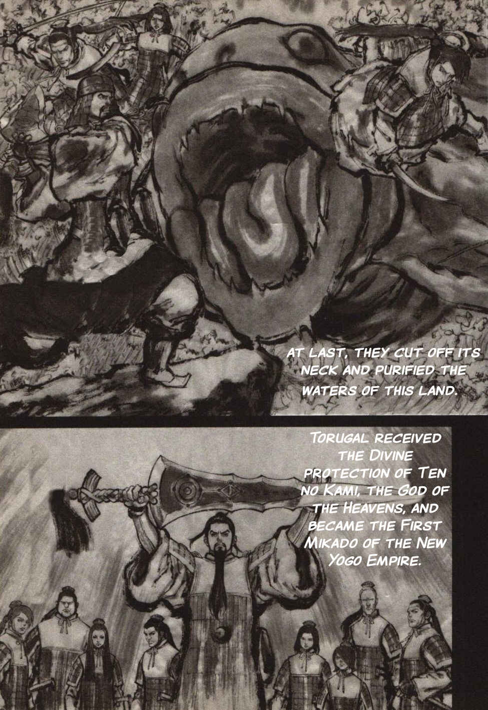 Jin ~Anime Seirei no Moribito Gaiden~ Chapter 2 - Page 9