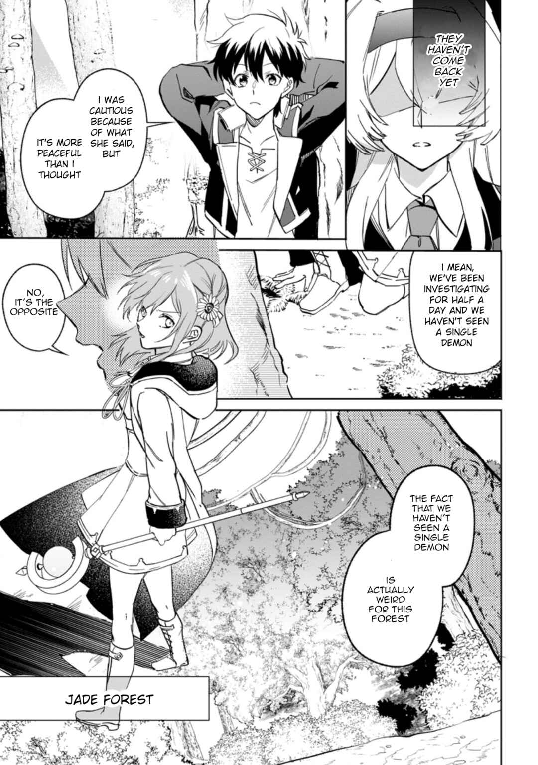 Isekai Craft Gurashi: Jiyuu Kimama na Seisan Shoku no Honobono Slow Life Chapter 9.1 - Page 2