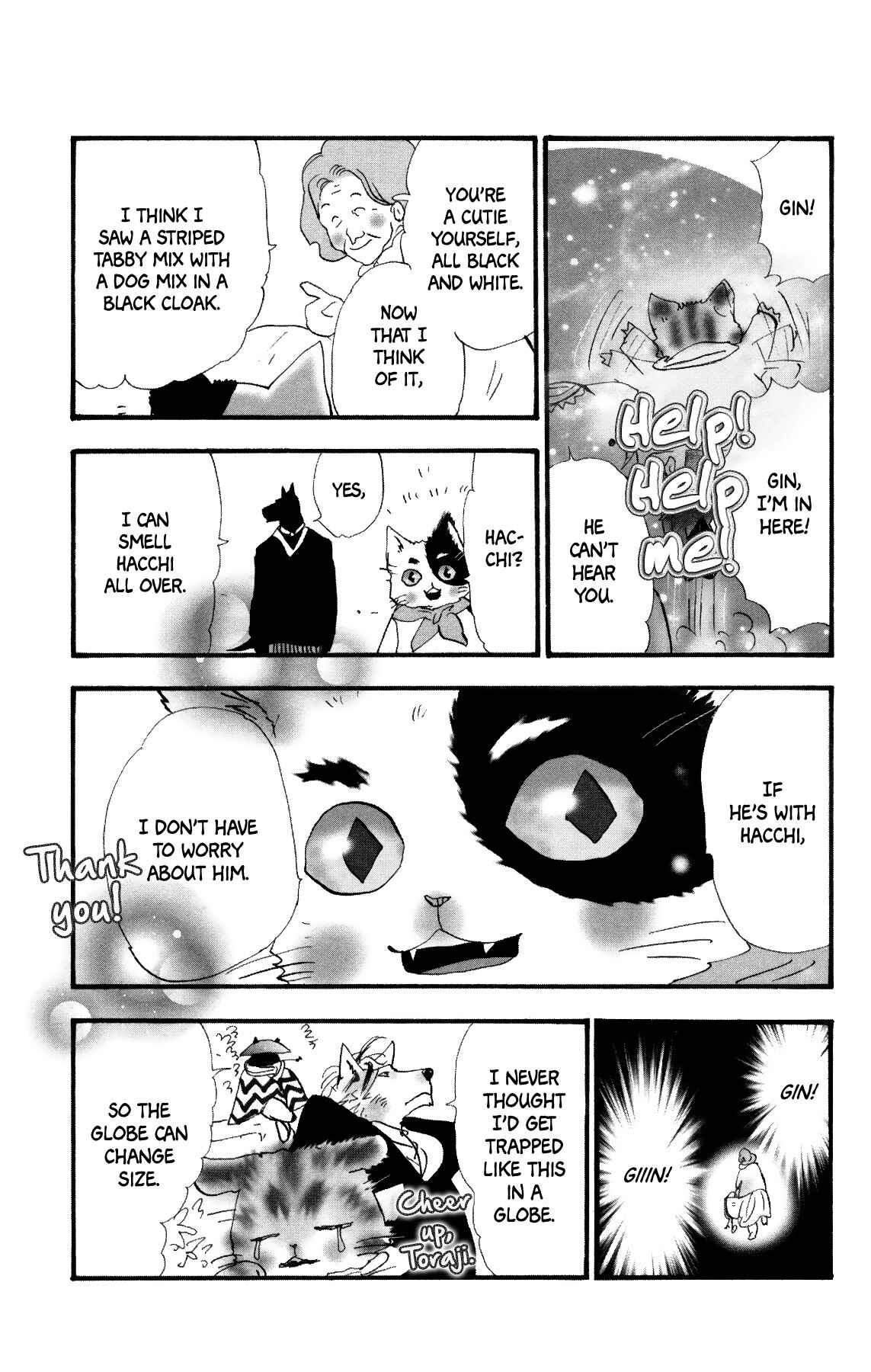 Neko Mix Genkitan Toraji Chapter 37 - Page 15