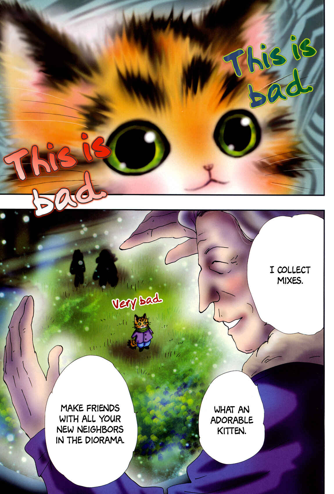 Neko Mix Genkitan Toraji Chapter 37 - Page 2