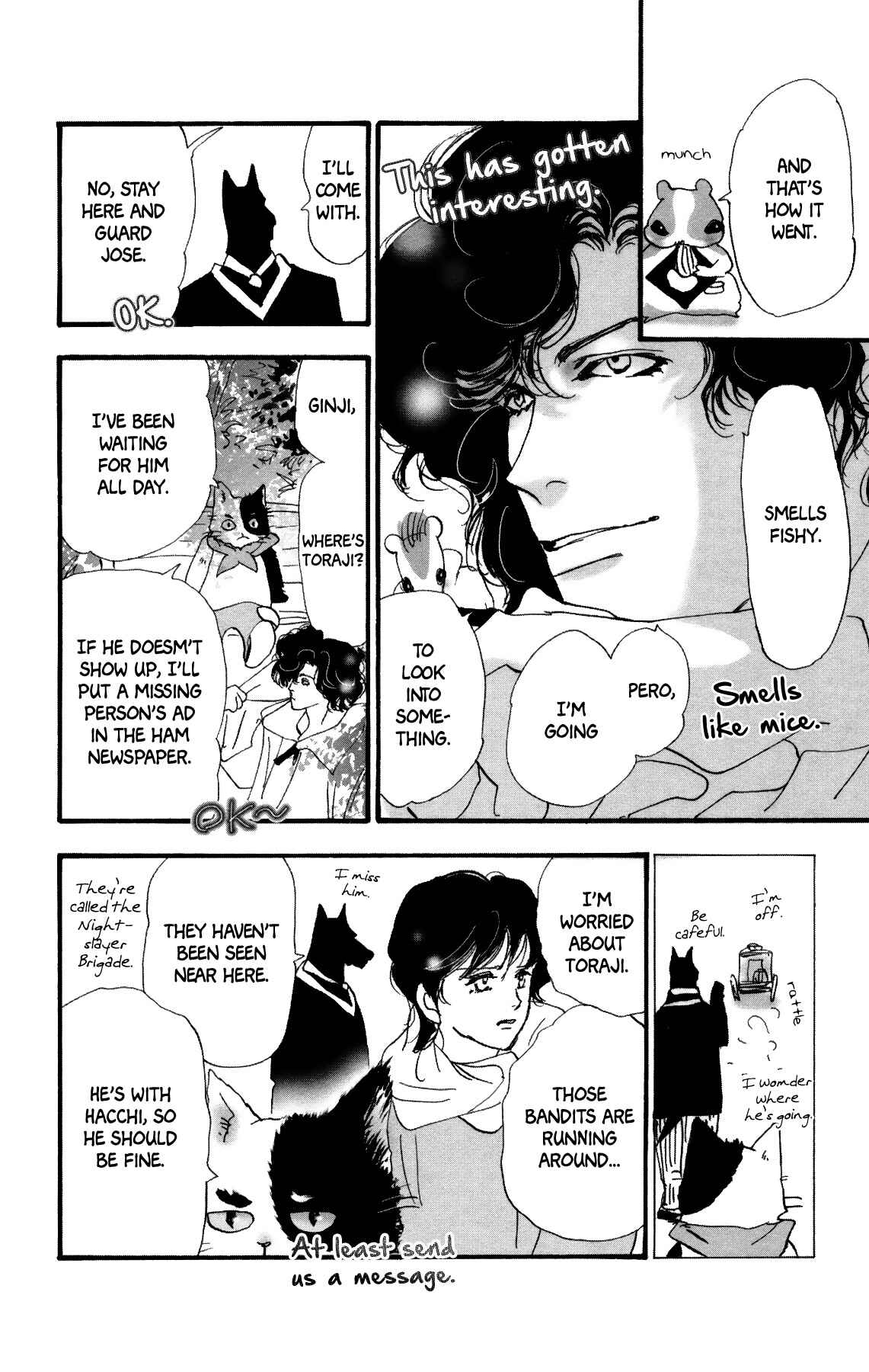 Neko Mix Genkitan Toraji Chapter 37 - Page 41