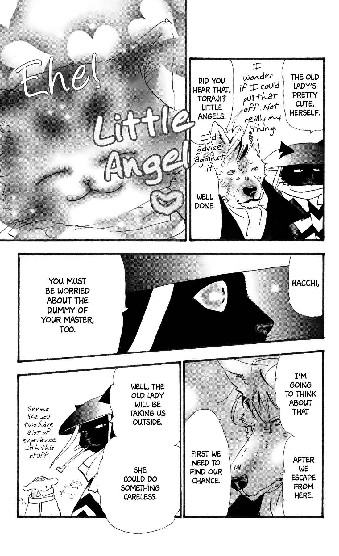 Neko Mix Genkitan Toraji Chapter 37 - Page 46