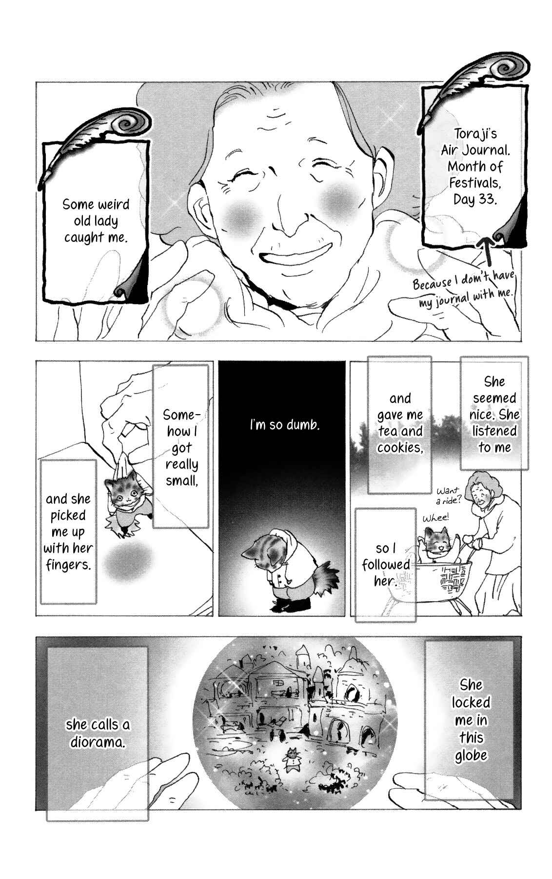 Neko Mix Genkitan Toraji Chapter 37 - Page 6