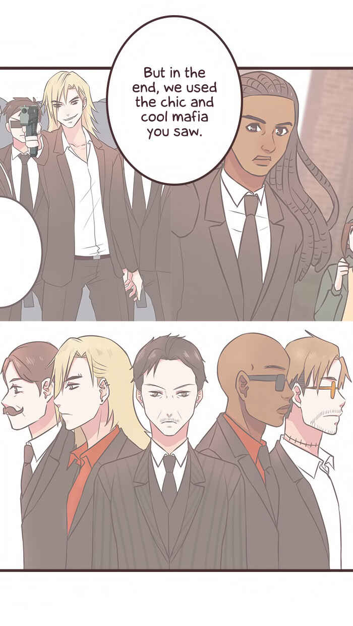 Mafia's Daughter: Operation Makeover Chapter 65 - Page 21