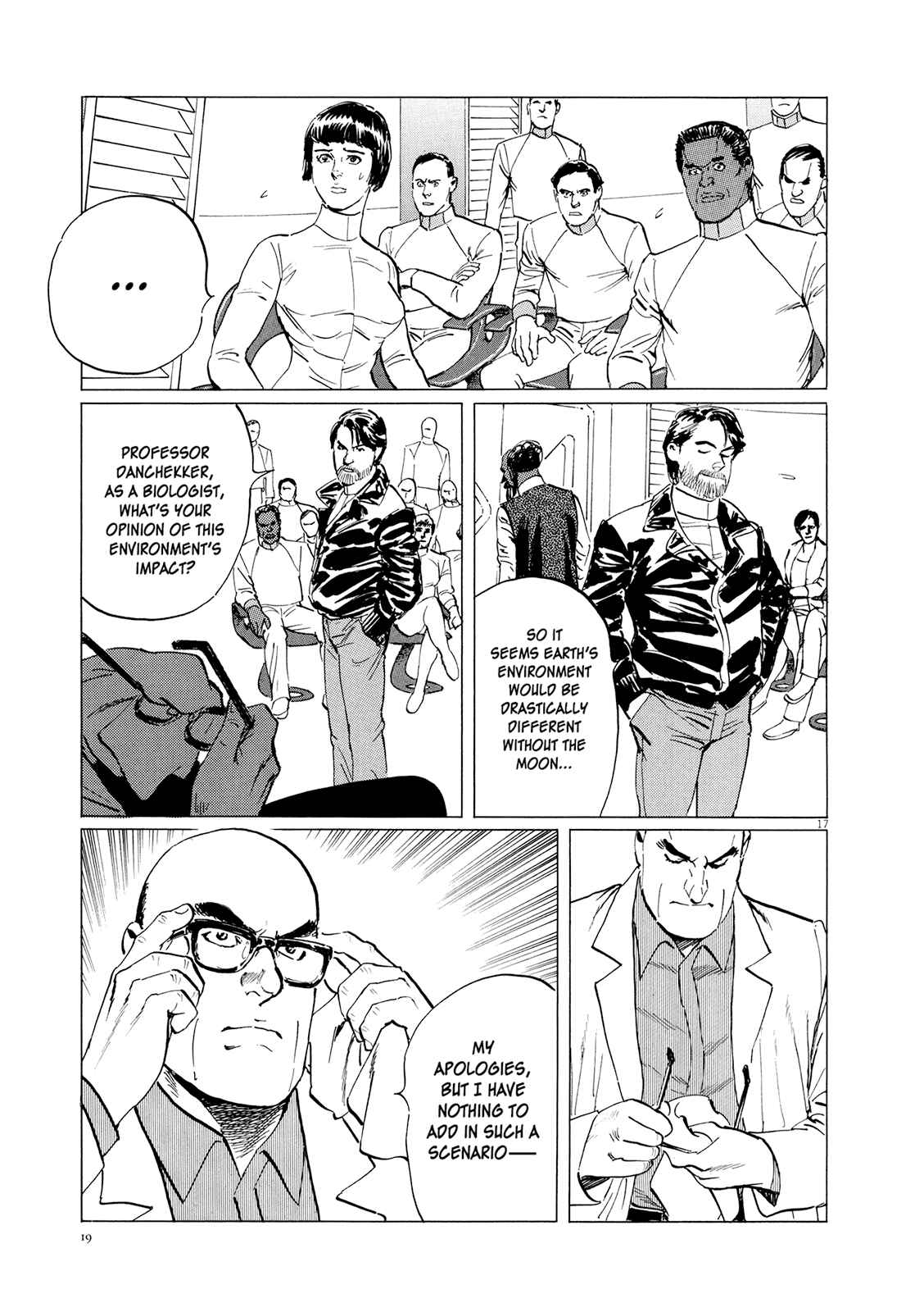 Inherit the Stars Chapter 9 - Page 19