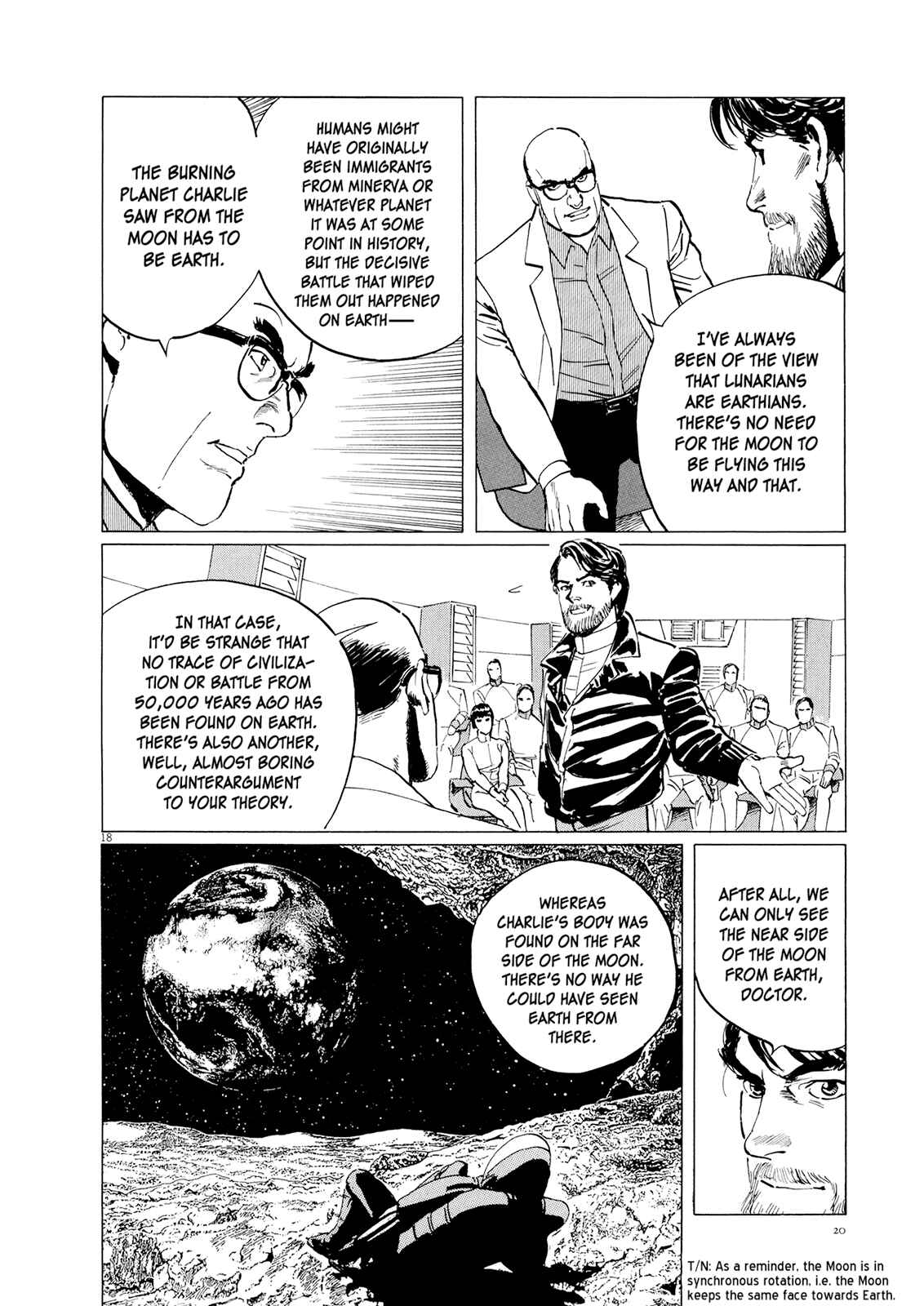 Inherit the Stars Chapter 9 - Page 20