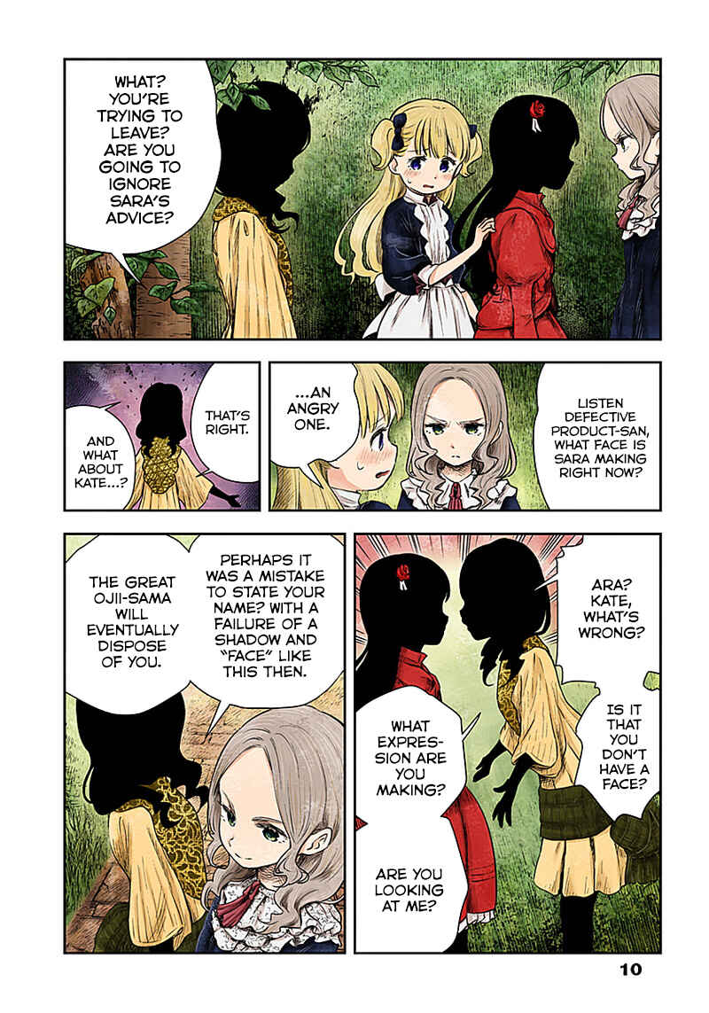 Shadows House (Official Colored) Chapter 11 - Page 10