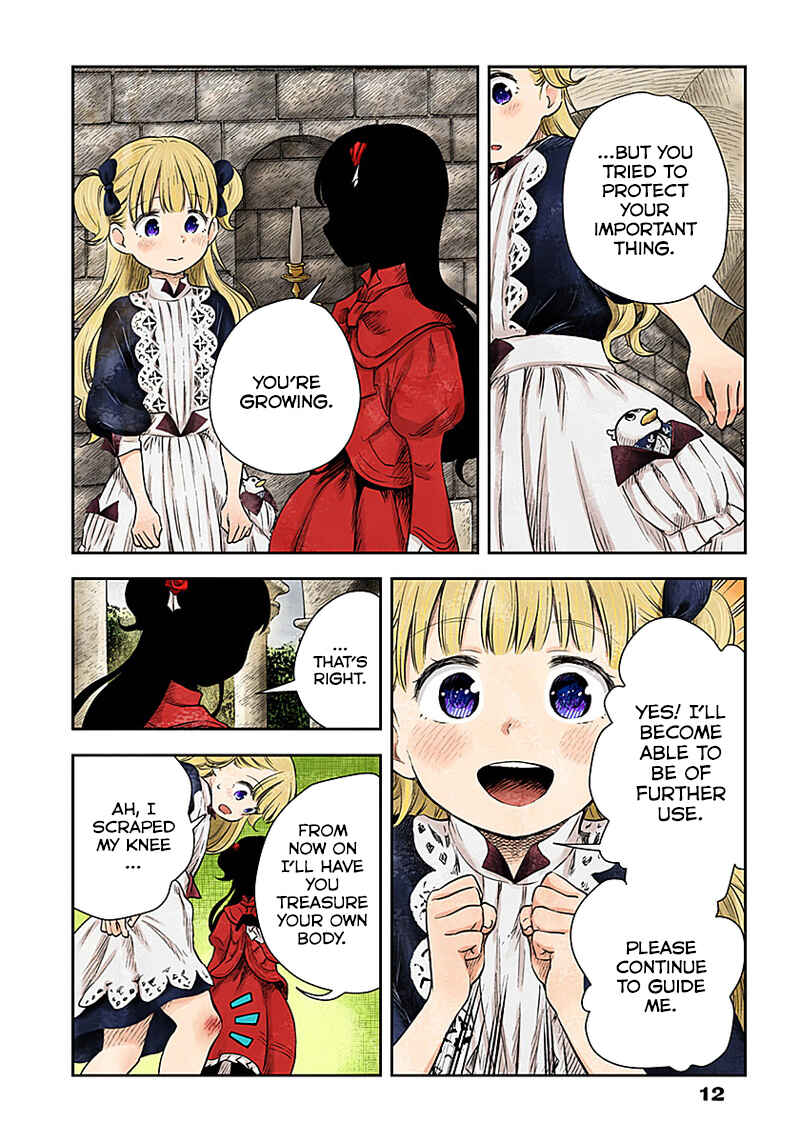 Shadows House (Official Colored) Chapter 11 - Page 12