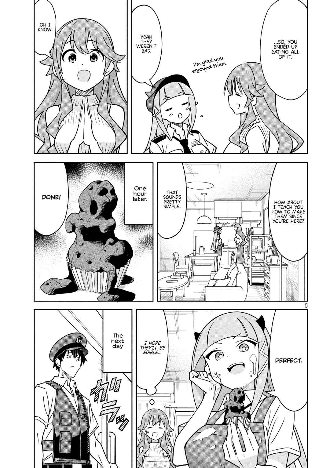 Akuma de Fukei! Chapter 16 - Page 5