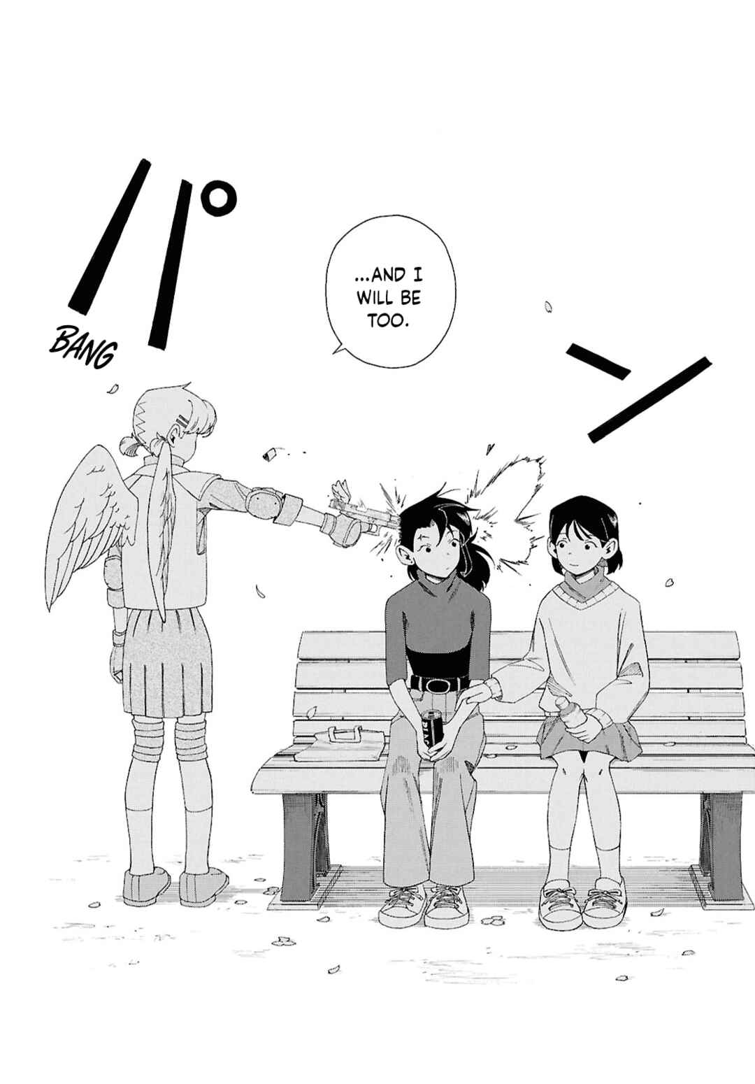 Love Bullet Chapter 6 - Page 15