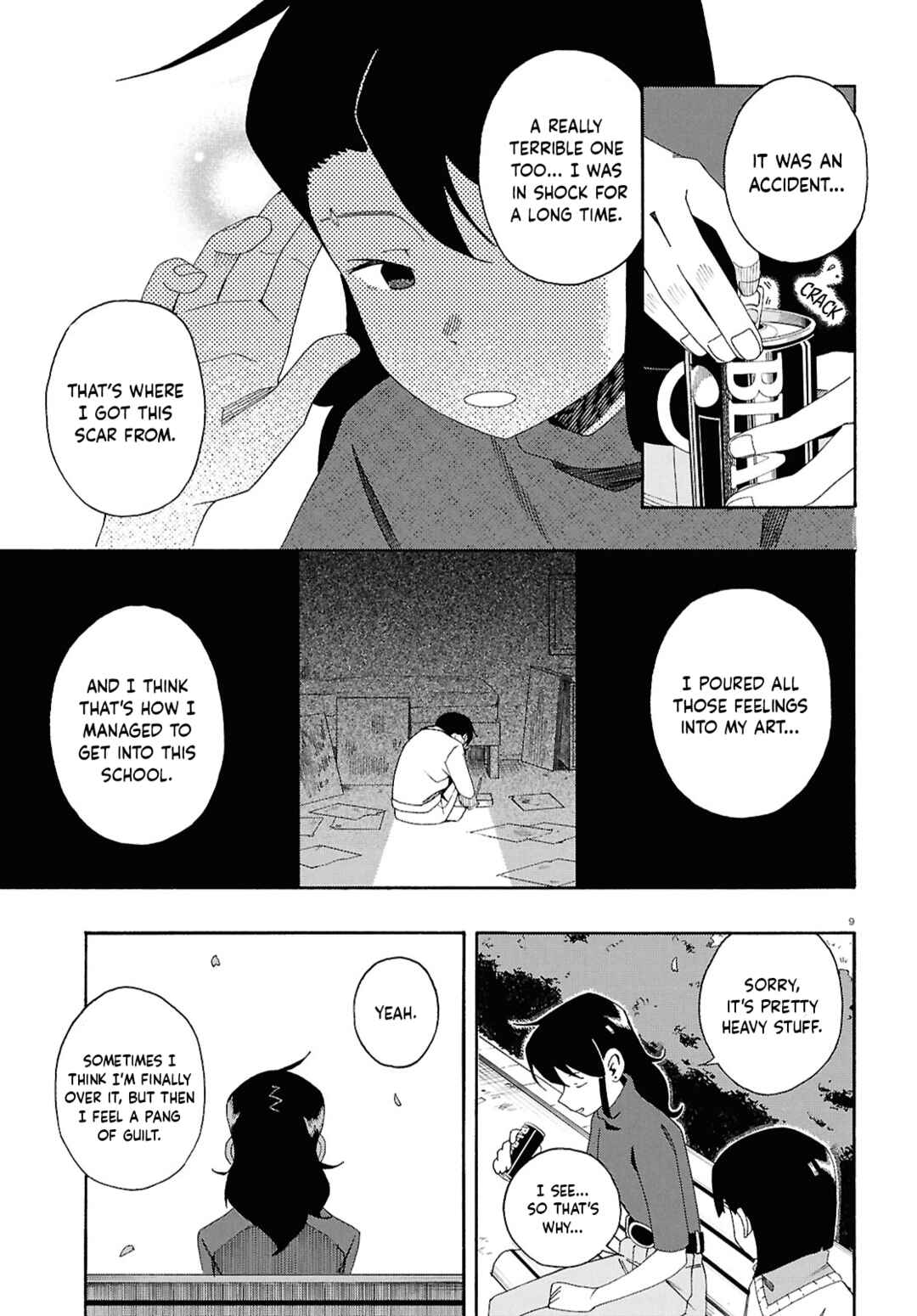 Love Bullet Chapter 6 - Page 9