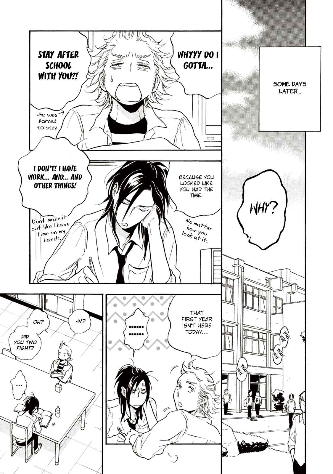 Akiyama-kun Chapter 8 - Page 15